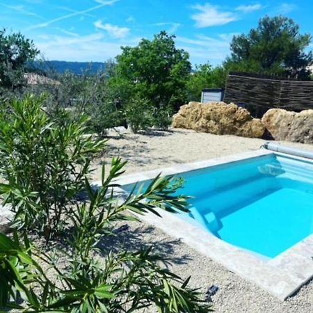 Villa Les Jardins De La Graviere A 5 Mn De Lourmarin Avec Piscine Privee Puyvert Exterior foto