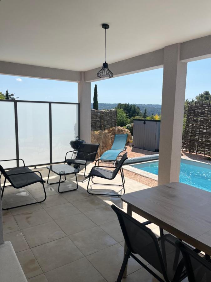 Villa Les Jardins De La Graviere A 5 Mn De Lourmarin Avec Piscine Privee Puyvert Exterior foto