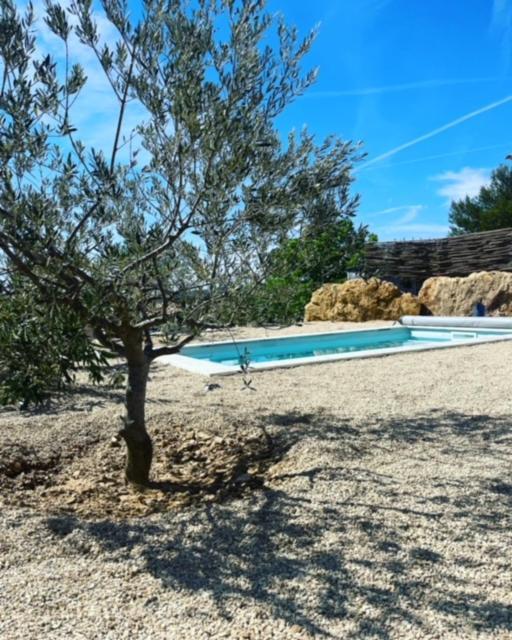 Villa Les Jardins De La Graviere A 5 Mn De Lourmarin Avec Piscine Privee Puyvert Exterior foto