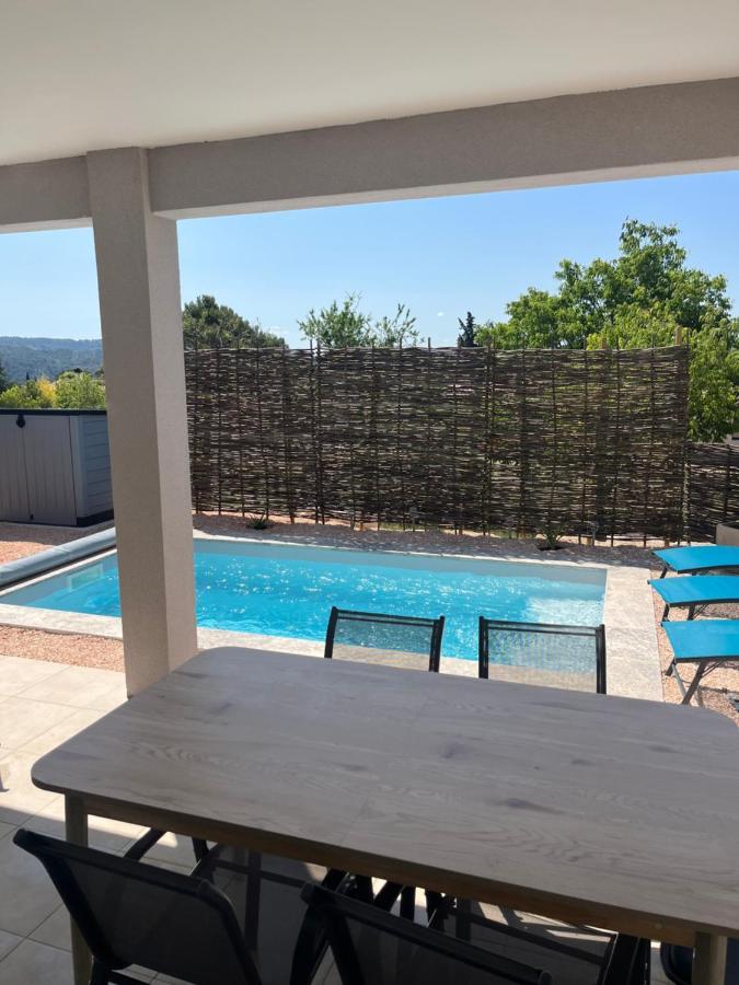 Villa Les Jardins De La Graviere A 5 Mn De Lourmarin Avec Piscine Privee Puyvert Exterior foto