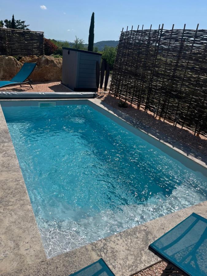 Villa Les Jardins De La Graviere A 5 Mn De Lourmarin Avec Piscine Privee Puyvert Exterior foto