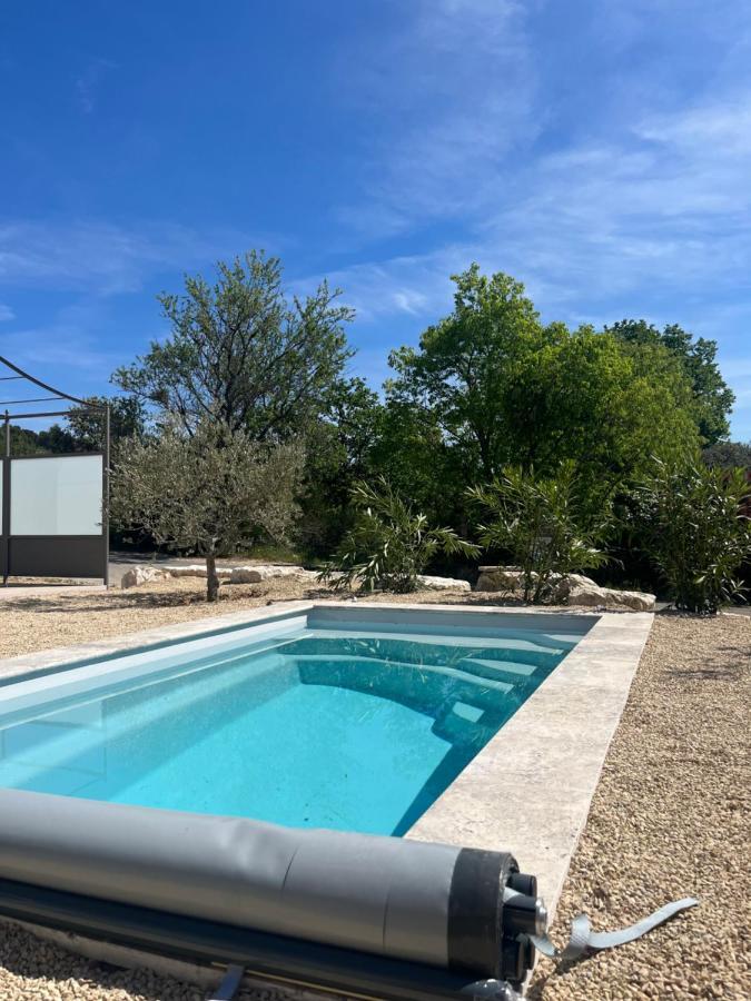 Villa Les Jardins De La Graviere A 5 Mn De Lourmarin Avec Piscine Privee Puyvert Exterior foto