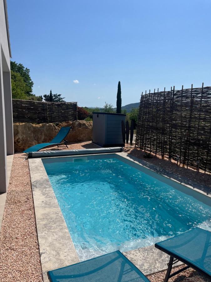 Villa Les Jardins De La Graviere A 5 Mn De Lourmarin Avec Piscine Privee Puyvert Exterior foto